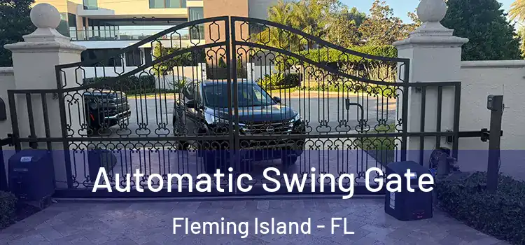Automatic Swing Gate Fleming Island - FL